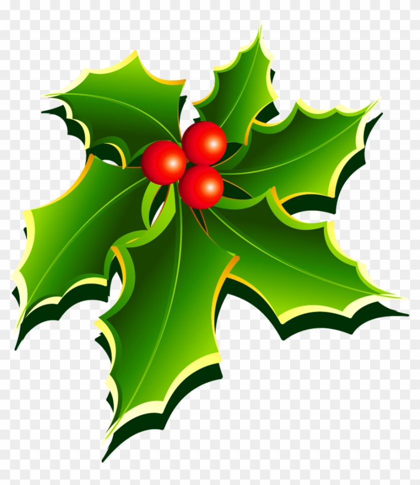 Clip Arts Related To - Mistletoe Clipart #146713