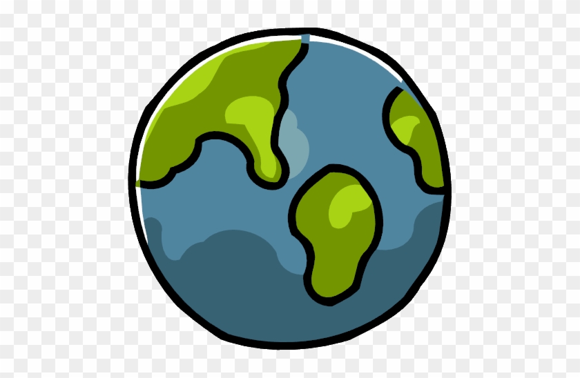 Earth Su - Scribblenauts Earth Png #769602