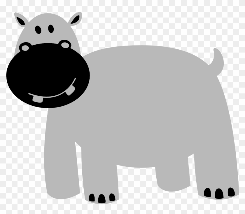 Free Funny Hippopotamus Clip Art Q2eao7 Clipart - Clip Art #769664
