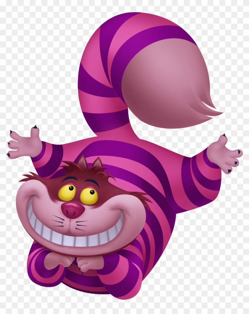 Cheshire Cat Alice In Wonderland Drawing - Cheshire Cat Alice In Wonderland Drawing #769709