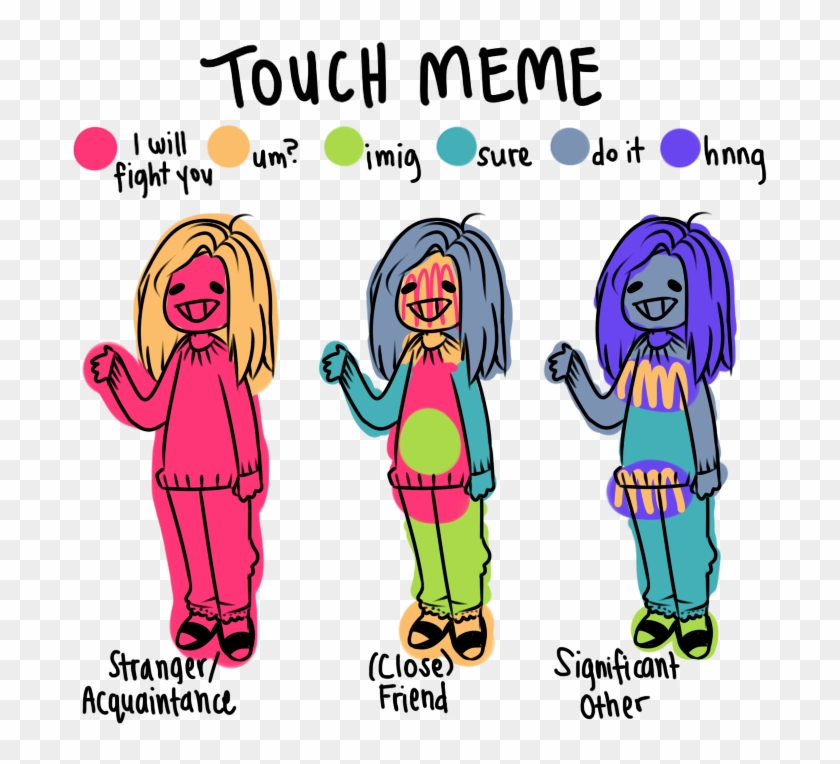 15 { Touch Meme } By Rainpetals - Cartoon #769732