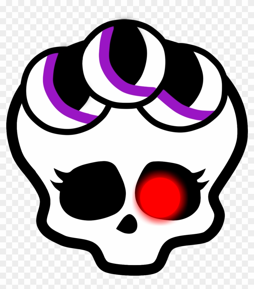 She Can Make People Fall Asleep Immediately By Touching - Monster High Skull Coloring Pages #769748