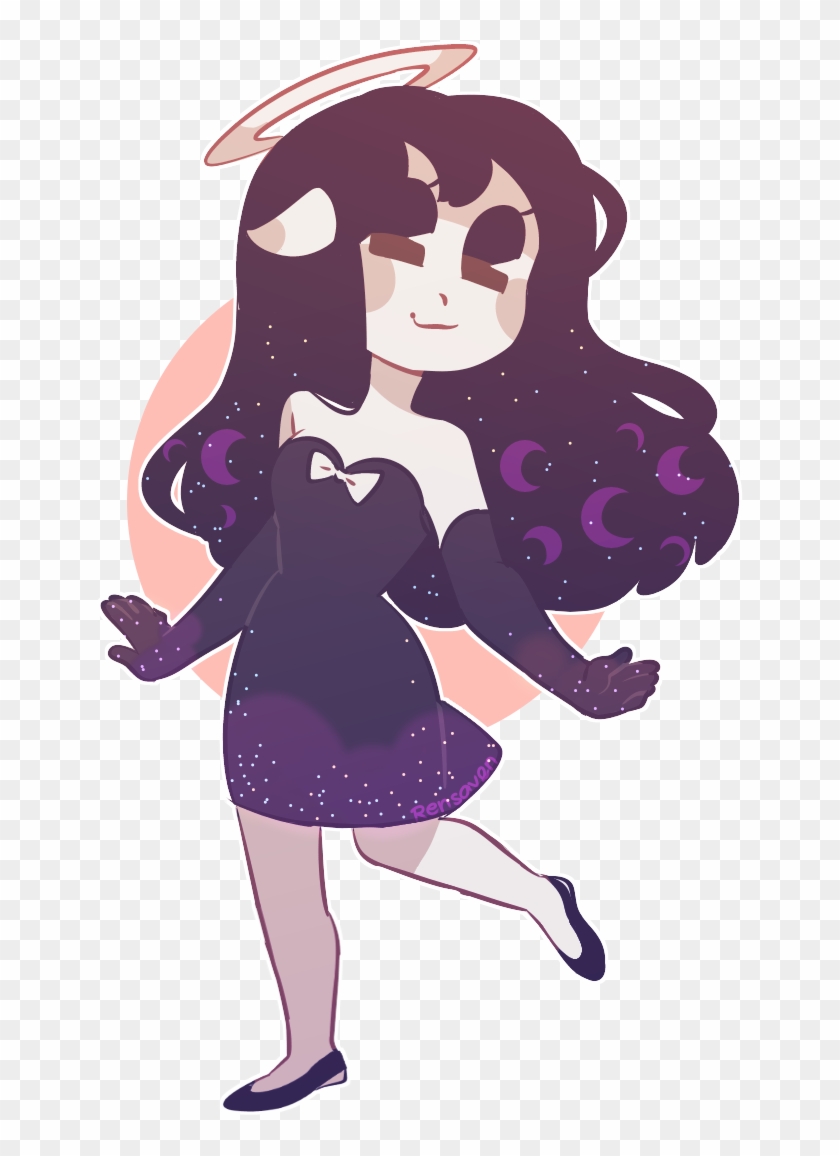 Astricflamer2511 2 0 Alice Angel By Rensaven - Bendy And The Ink Machine Fanart Alice Angel #769794
