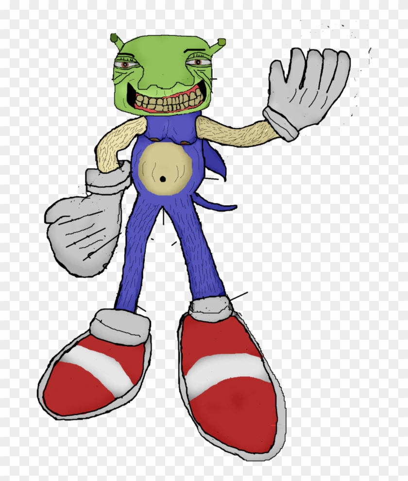 Shernic The Shrekhog Remake By Zoopx22 - Cartoon #769942