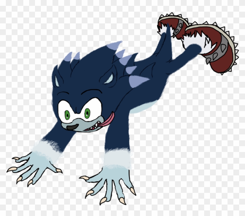 Unleashed Werehog By Kingdomkeysora-13 - Samsung #769977