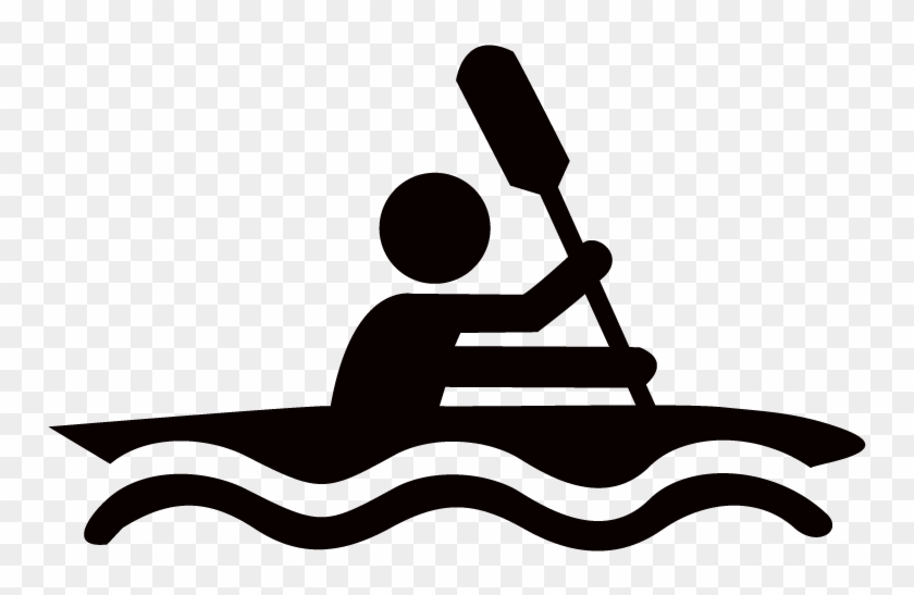Wall Decal Sticker Polyvinyl Chloride Clip Art - Paddle #770027