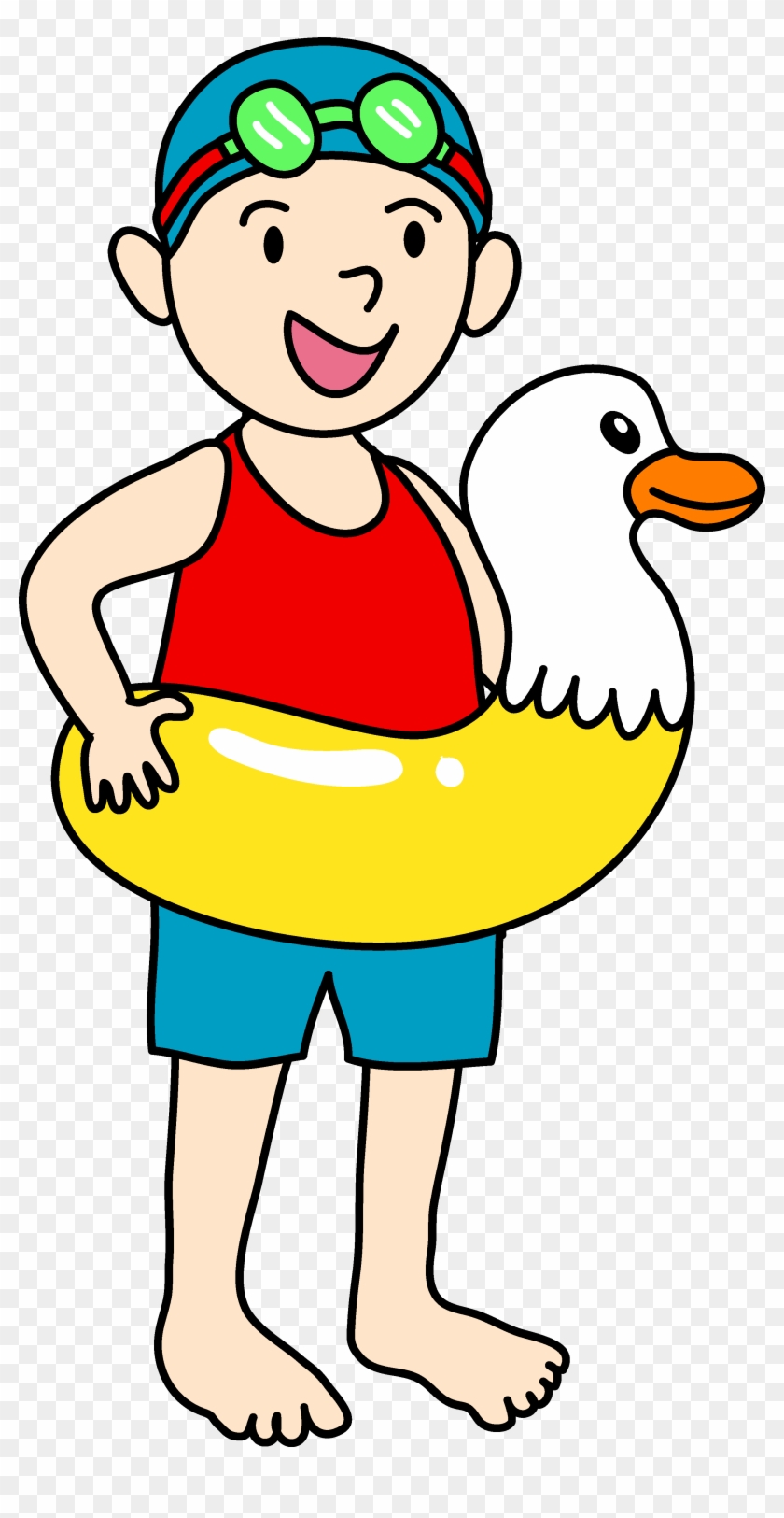 Swimming Cliparts Transparent - Clip Art #770036