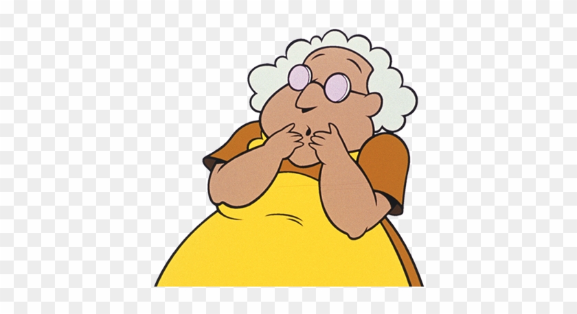 Is It Me, Or Is Wilson Slowly Morphing Into Muriel - Courage The Cowardly Dog Eustace #770070