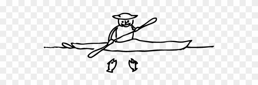 Sea Kayak - Cartoon #770105
