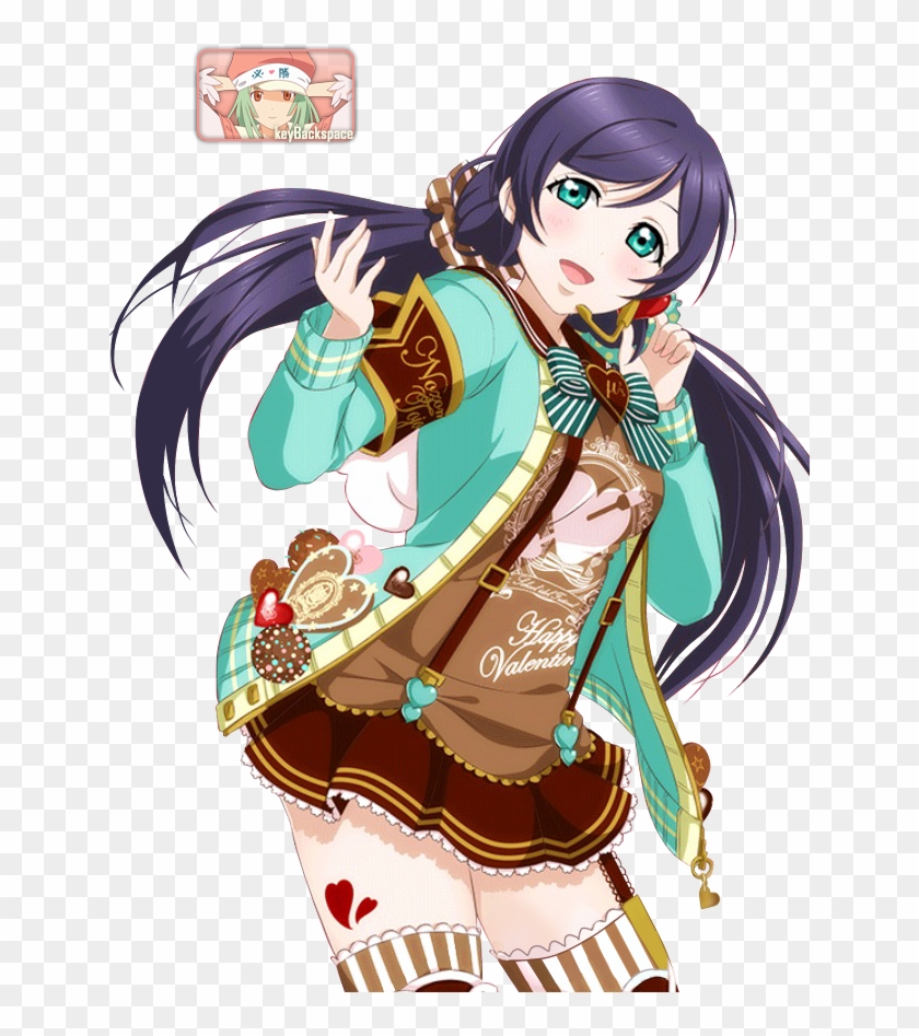 Azizkeybackspace 39 2 - Love Live Nozomi Valentine #770213