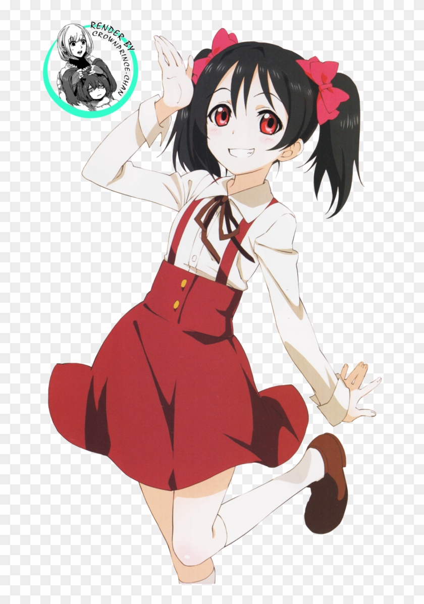 [render] Nico Yazawa - Nico Love Live Render #770221