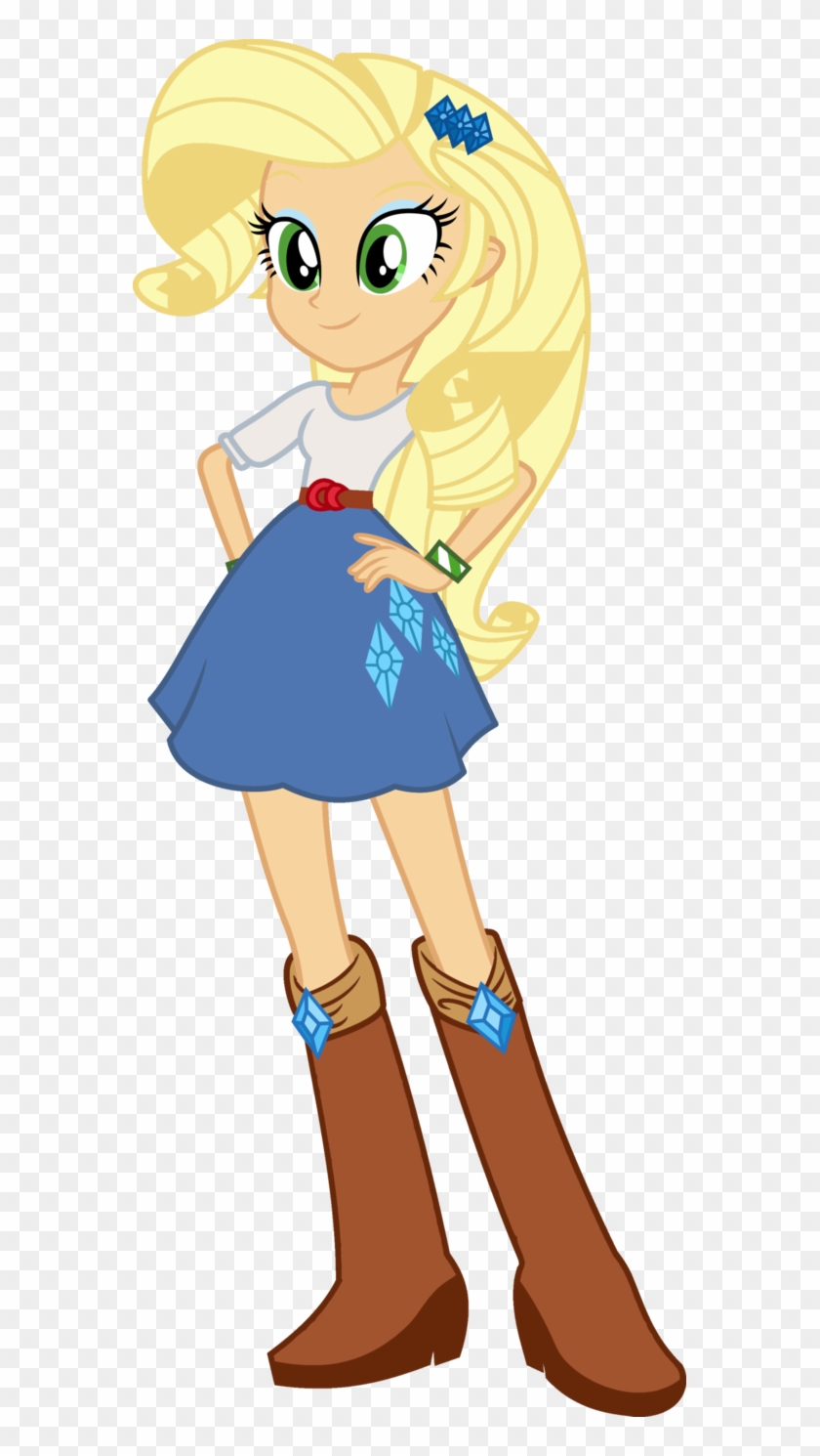 Applejack - Mlp Equestria Girls Rarity #770263