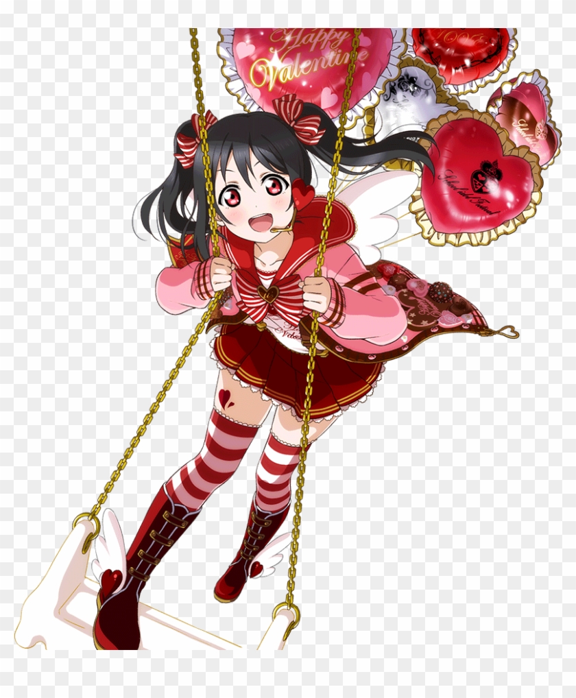 Idolized - Lovelive! Valentine's Day Yazawa Nico Uniform Cosplay #770277
