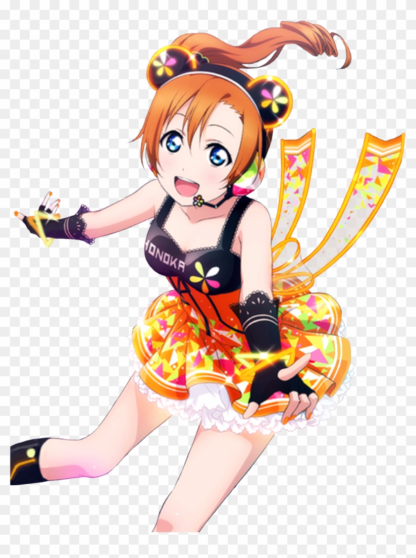 Love Live Sif Render] Fairytale Hanayo By Joaozito12mv - Love Live Cyber Transparent #770282