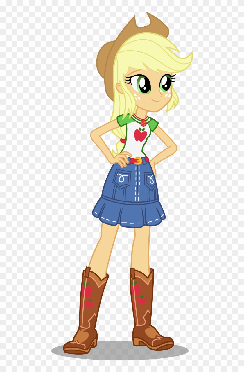 Eqg Shorts By Seahawk270 - Equestria Girls Shorts Applejack #770285