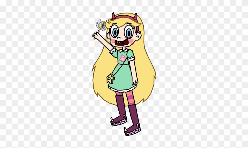 Star Vs The Forces Of Evil 2 Back In Action Star By - Cartoon #770300