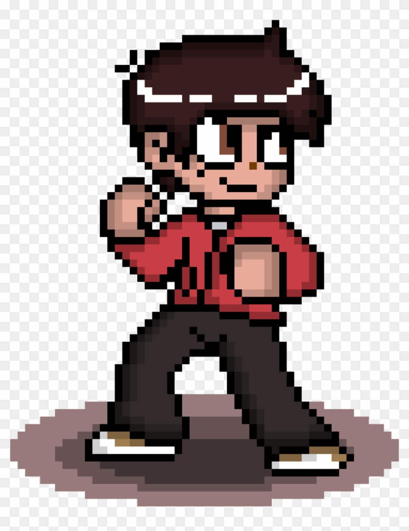 Star Vs The Forces Of Evil Marco Sprite By Cabbt - Marco Pixel Art #770331
