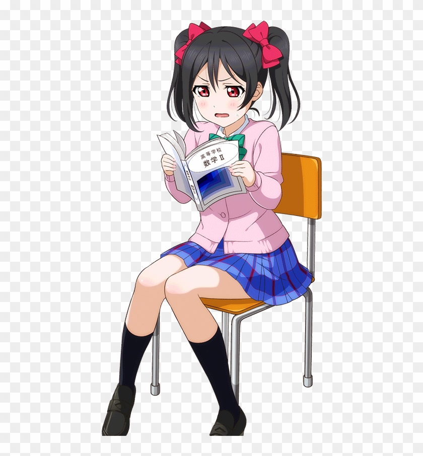Not Idolized - Nico Yazawa Sitting #770334