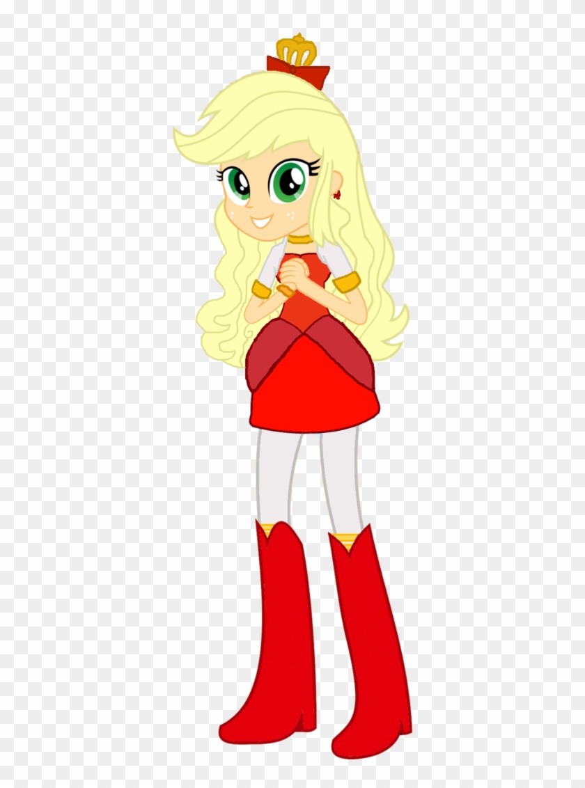Applejack - Apple White Mlp Eg #770386