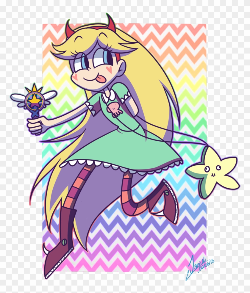 Star Butterfly, Stars, Vietnam - Cartoon #770404