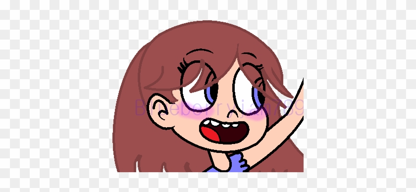 Blythe In Star Vs The Forces Of Evil Style - Cartoon #770446