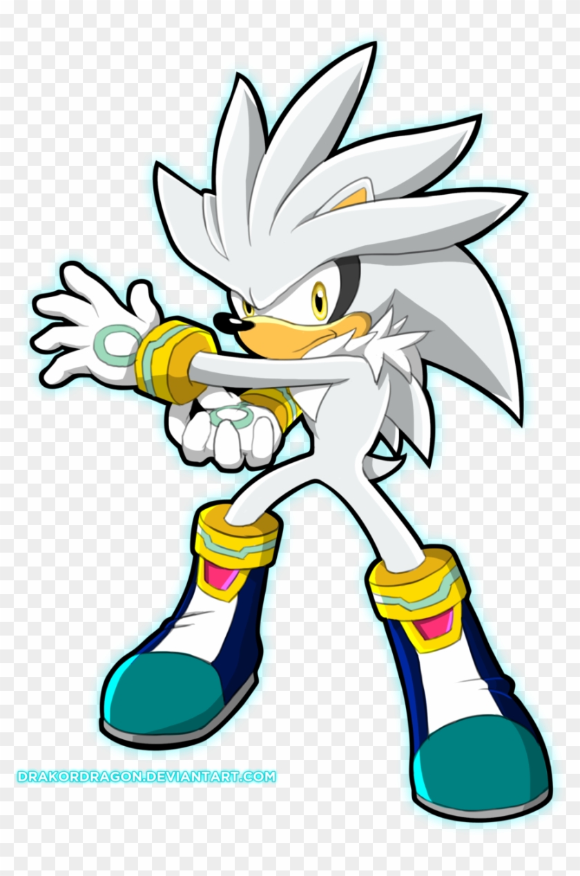 Silver The Hedgehog Sonic Boom #770511