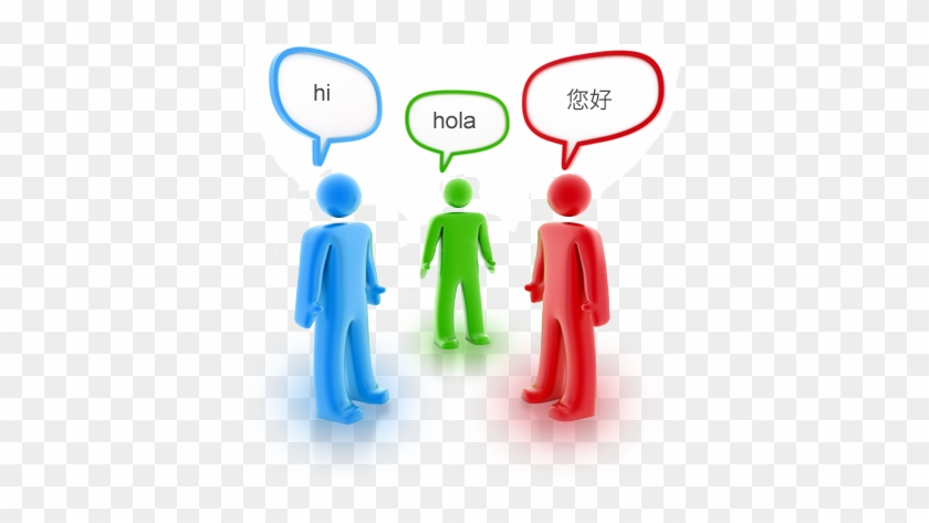 Web Site Transtation - Talking Animated Figures #770560