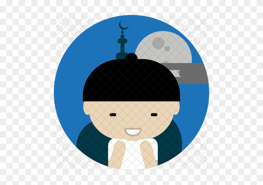 Prayer Icon - Cartoon #770832