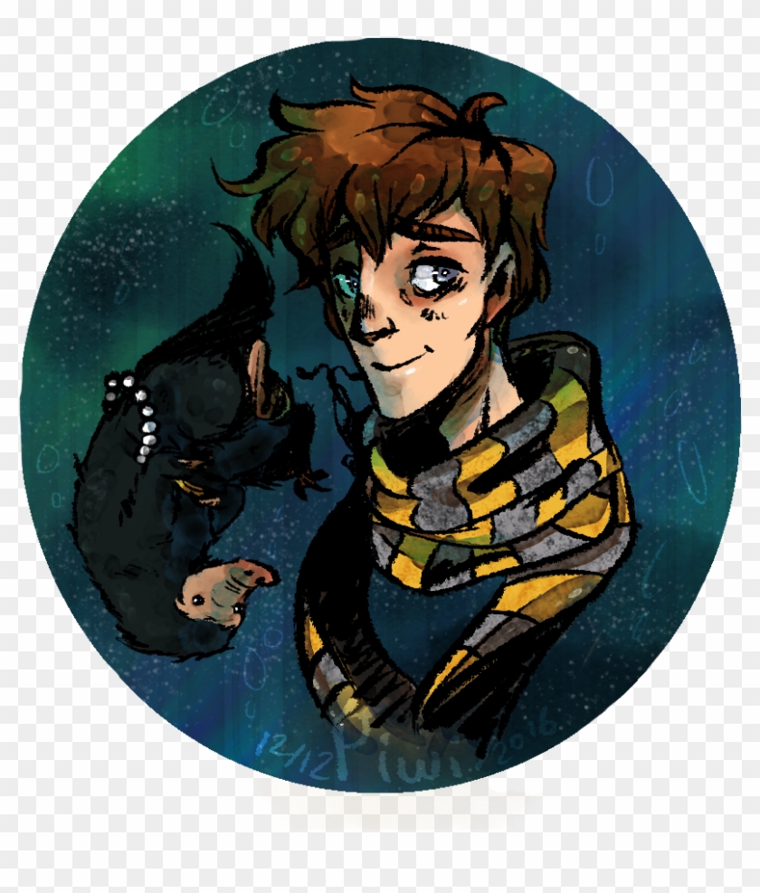 Newt Scamander / Niffler / Bowtruckle Http - Fantastic Beasts And Where To Find Them #770840