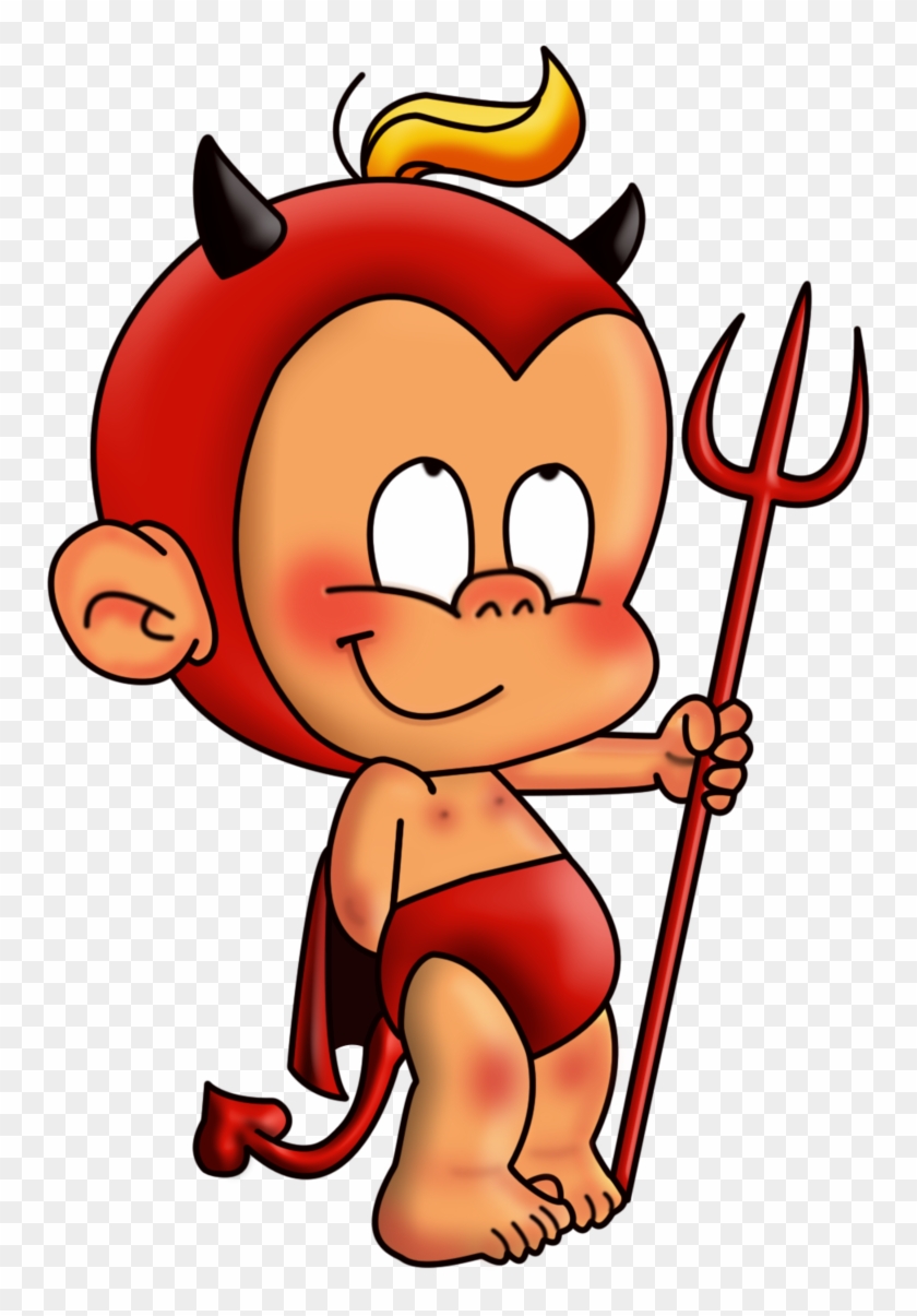Picture Of Cartoon Baby - Diablotin Png #770893