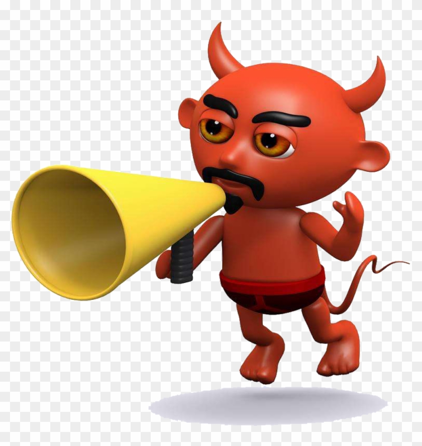 Satan Clip Art - Satan Clip Art #771021