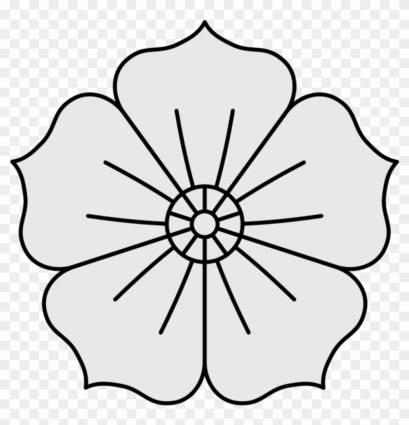 Flower Line Art 29, Buy Clip Art - Tobacco Flower Illustration #770978