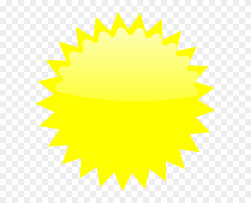 Yellow Star Burst Clip Art At Clker Com Vector Clip - Yellow Price Star Png #771217