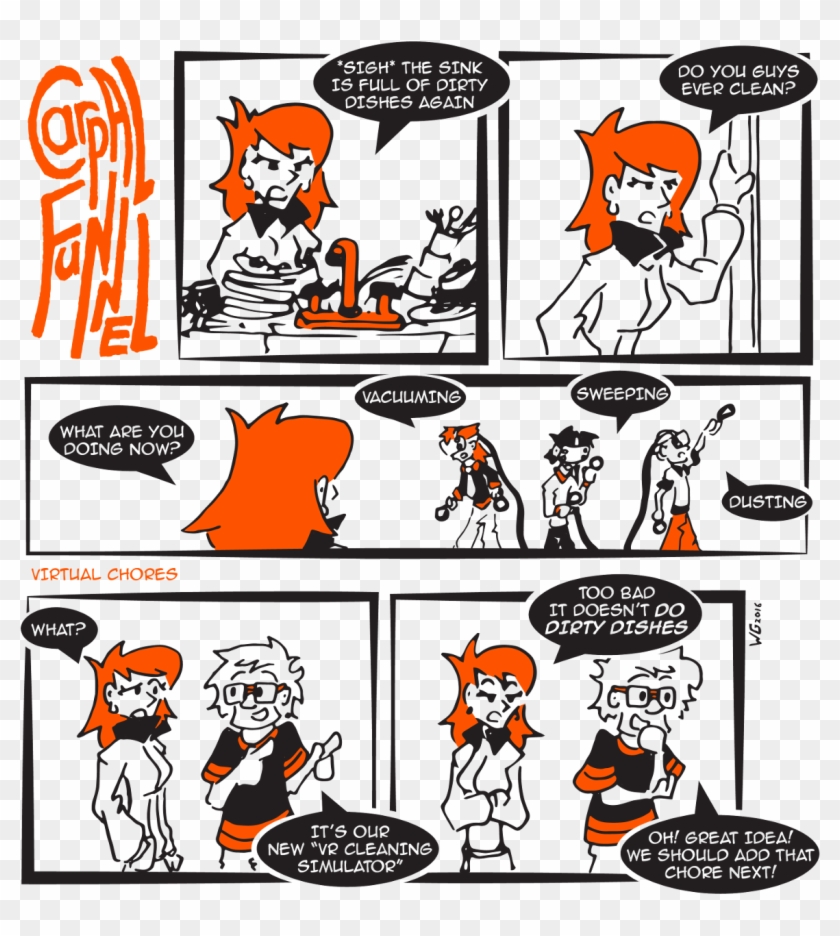Comics By Will Griswell And Property Of Funnel - Cartoon #771242