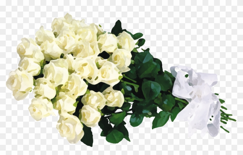 Png形式でダウンロード - White Rose New Hd #771321