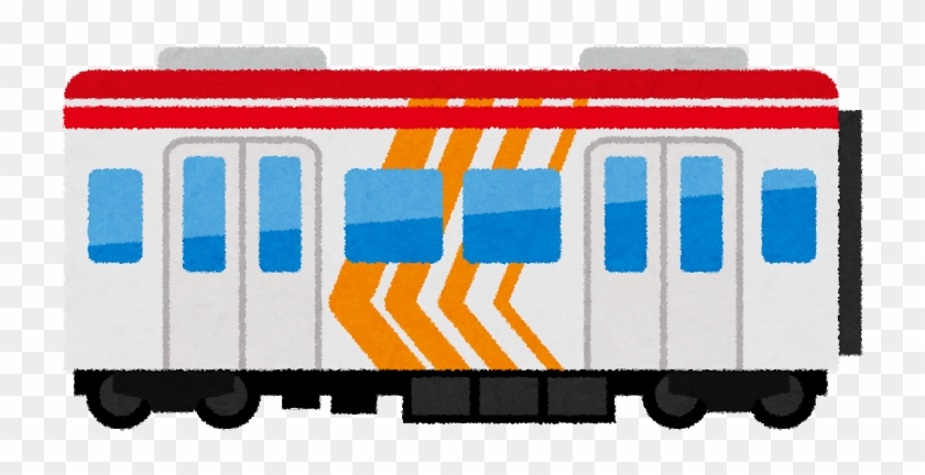 大井町線 - 電車 いらすと や #771352