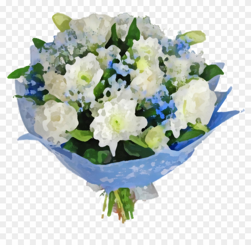 Png形式でダウンロード - Flower Bouquet #771359