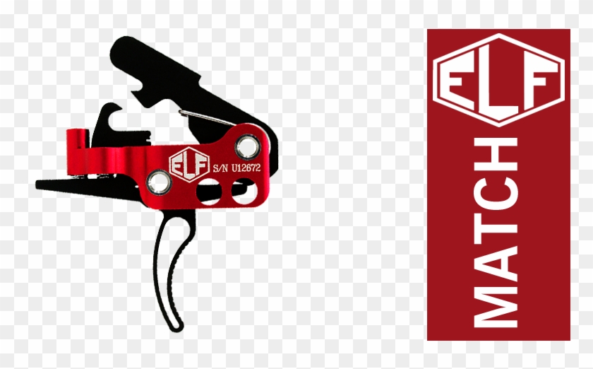 Elftmann Match Drop In Ar 15 Ar10 Trigger - Trigger #771357