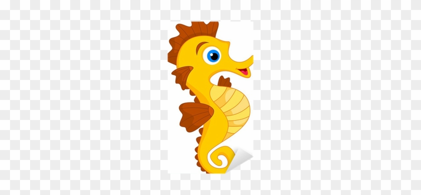 Cute Cartoon Seahorse #771373