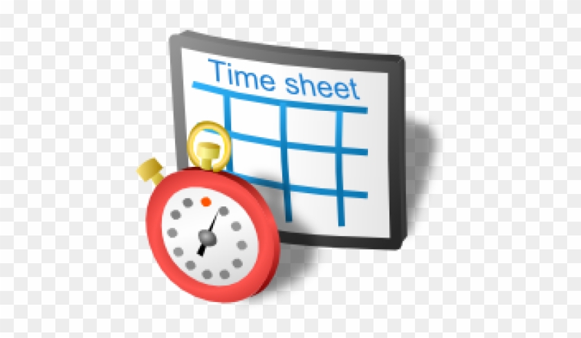 Timesheet Icon #771376