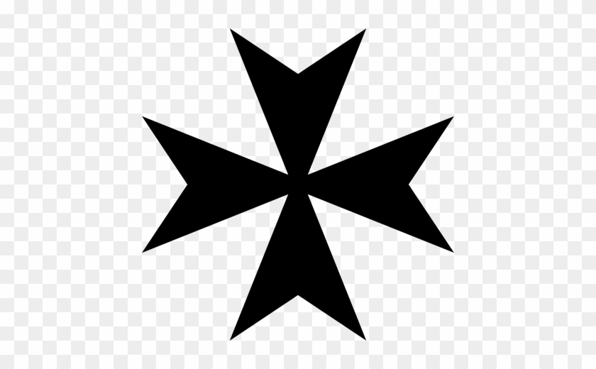 Usva Headstone Emblem - Maltese Cross #771517