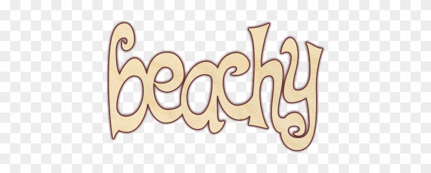 Beachy - Calligraphy #771525
