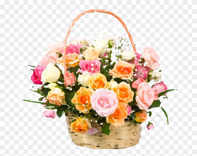 Png形式でダウンロード - Flower Bouquet #771574