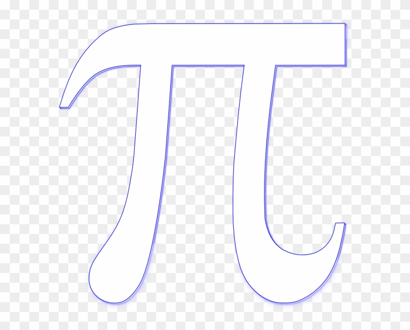 Clip Arts Related To - Pi Symbol Blank Background #771596