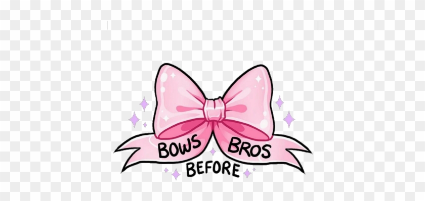Pink Bow Transparent Cliparts - Clip Art #771710