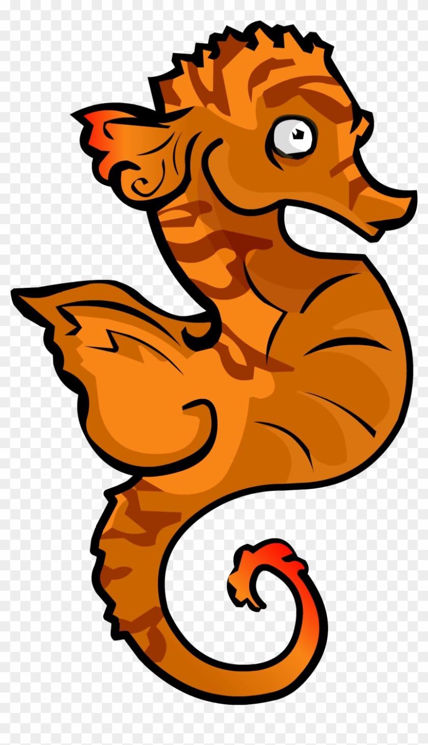 Underwater Adventure Seahorse - Underwater Adventure Seahorse #771747