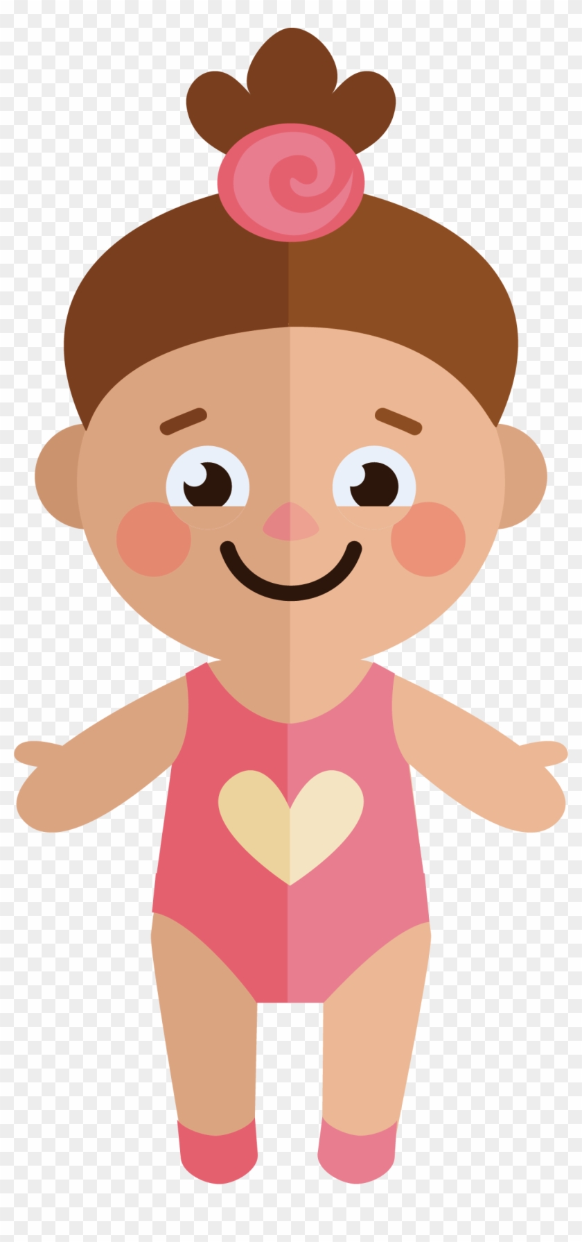 Cute Child Vector - Cute Child Vector #771778