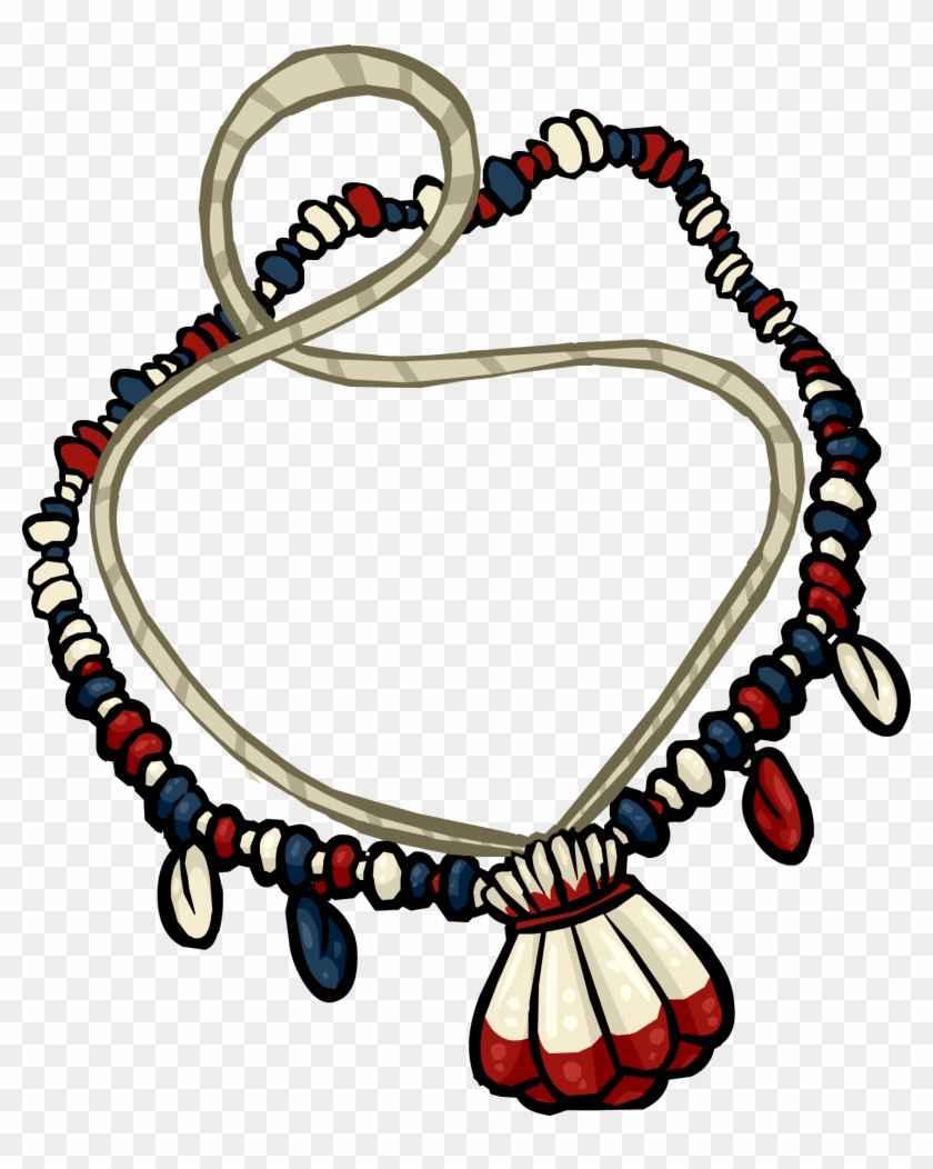 Necklace Club Penguin Shell Jewelry Seashell Jewellery - Necklace Club Penguin Shell Jewelry Seashell Jewellery #771821