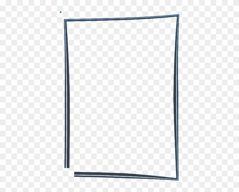 Square Clipart Black Border - Blank Cd Cover Template #771889