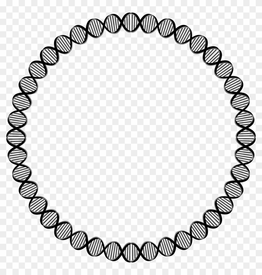 This Free Icons Png Design Of Dna Circle Medium - Clip Art #771951